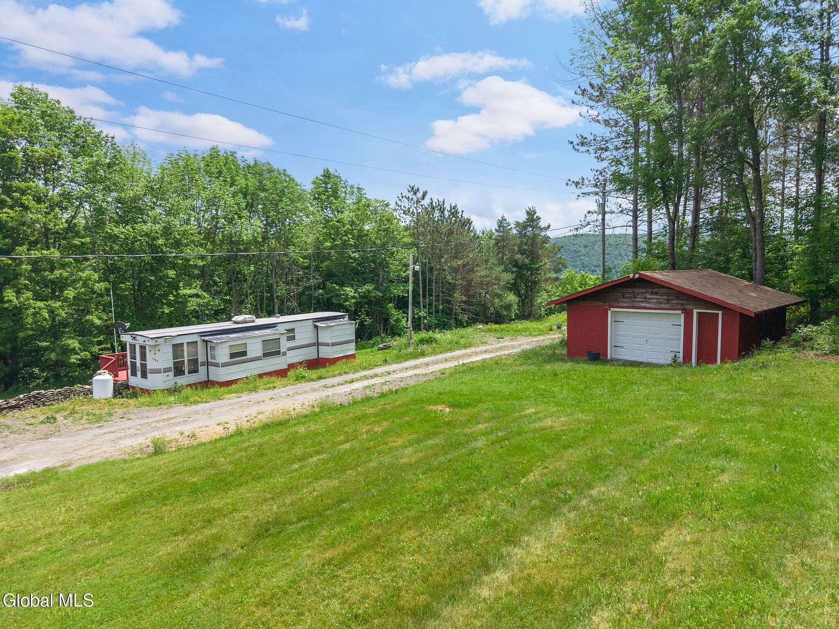 18.7 Acres of Recreational & Residential Land for Sale in Summit Town, New York