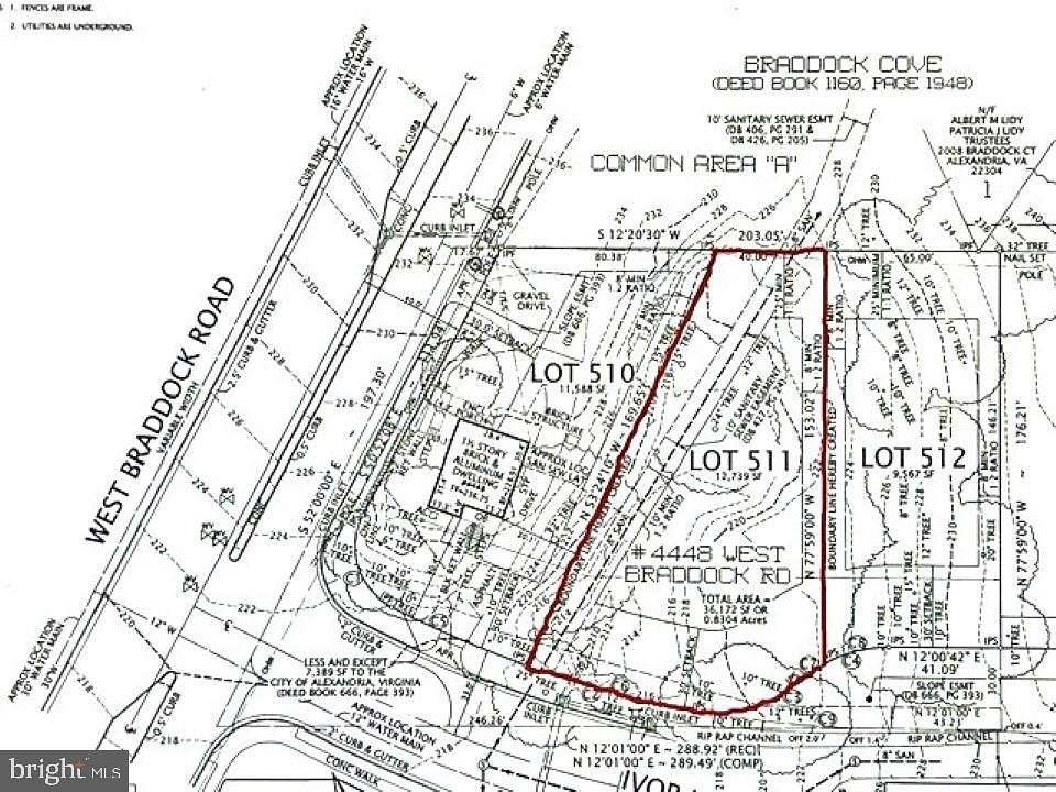 0.29 Acres of Land for Sale in Alexandria, Virginia