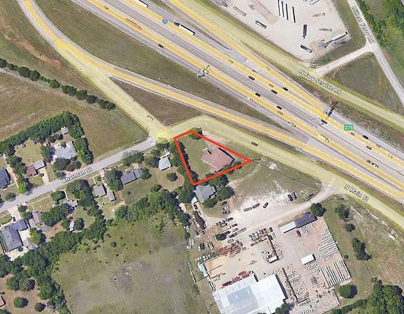 0.45 Acres of Commercial Land for Sale in Hutchins, Texas
