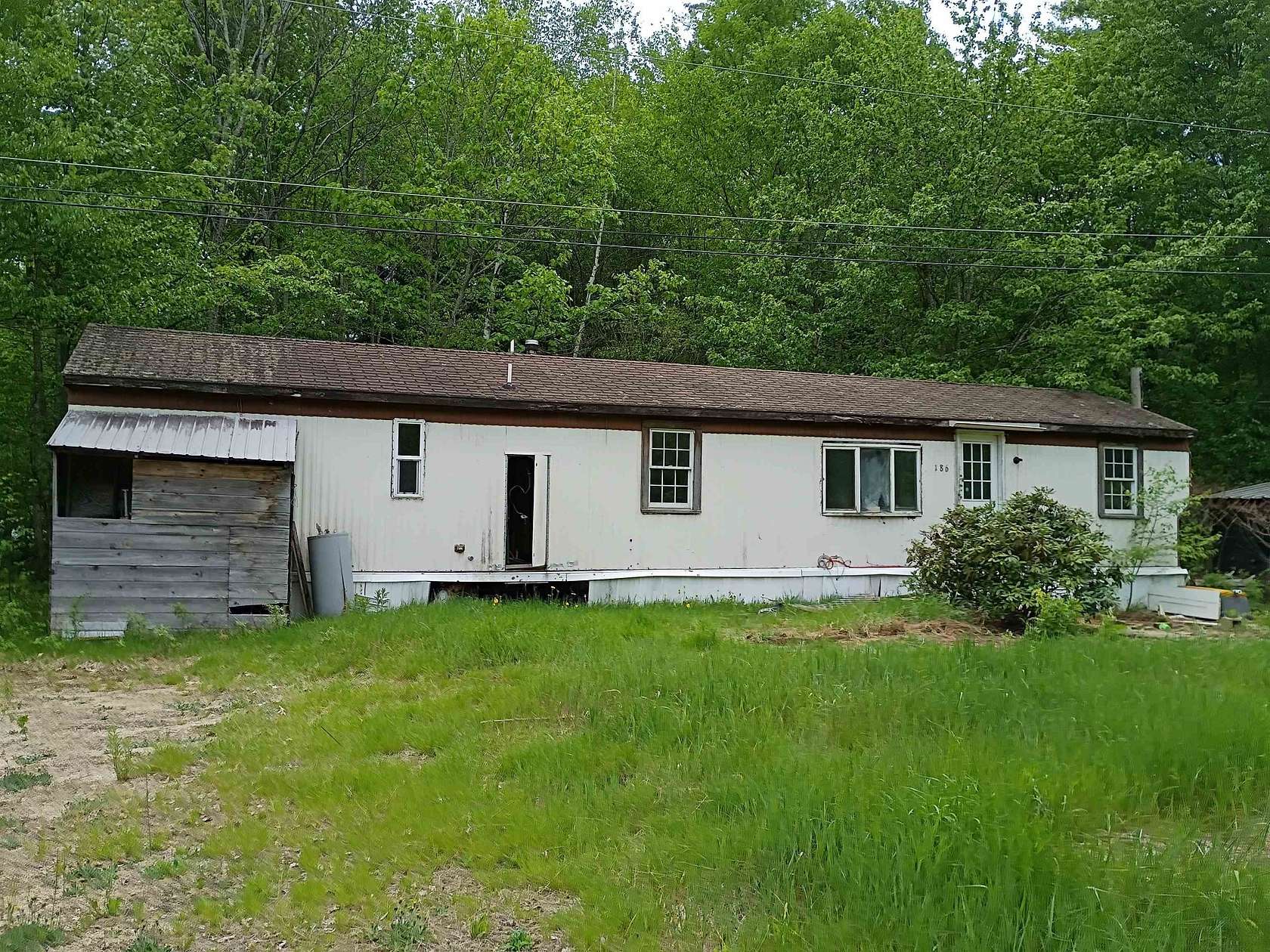 1.8 Acres of Land with Home for Sale in Fryeburg, Maine