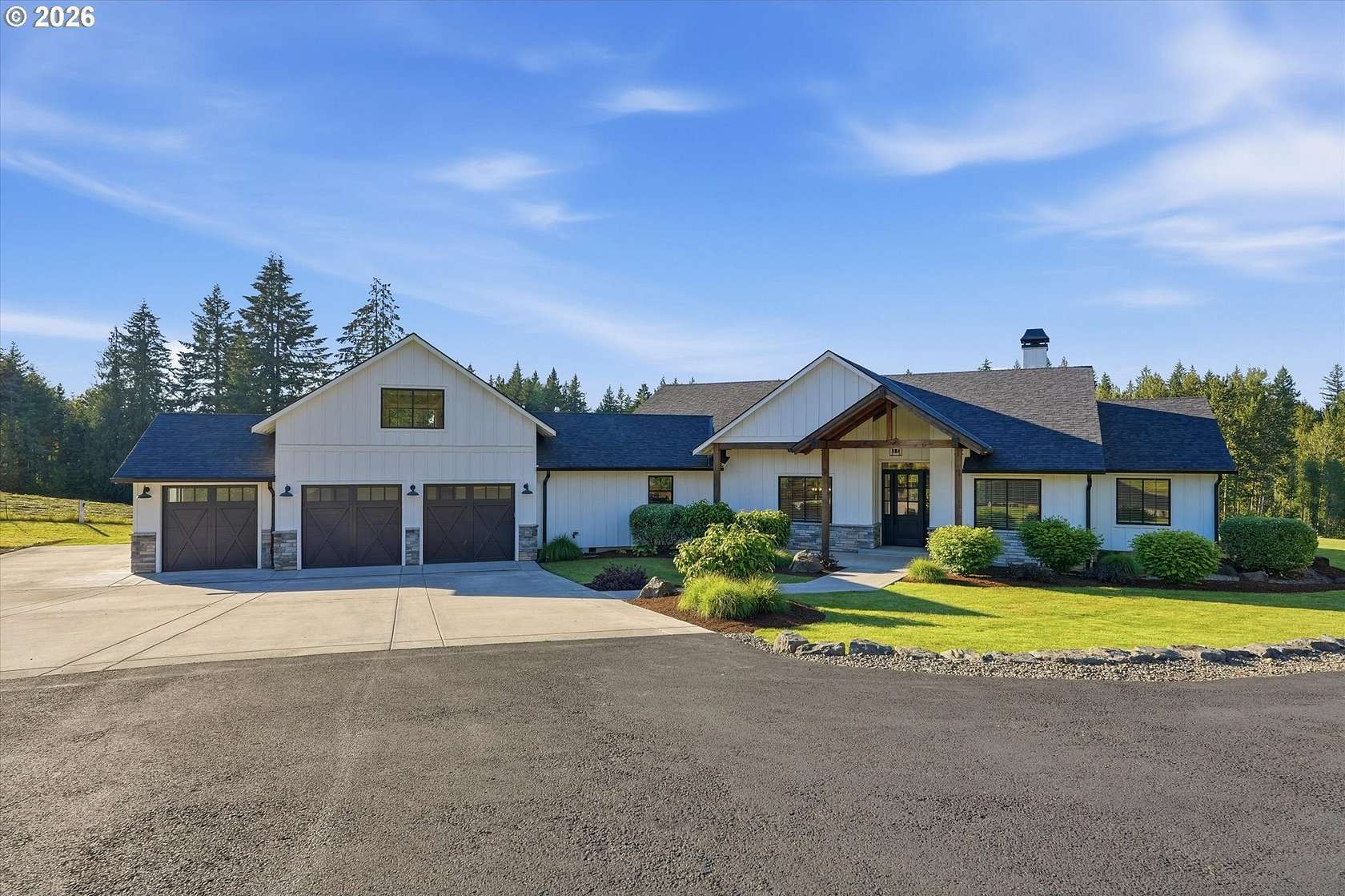4.75 Acres of Land with Home for Sale in Sandy, Oregon