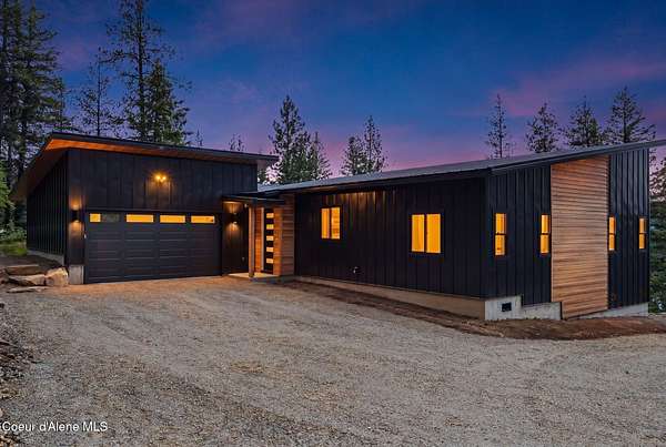 5.16 Acres of Land with Home for Sale in Sagle, Idaho