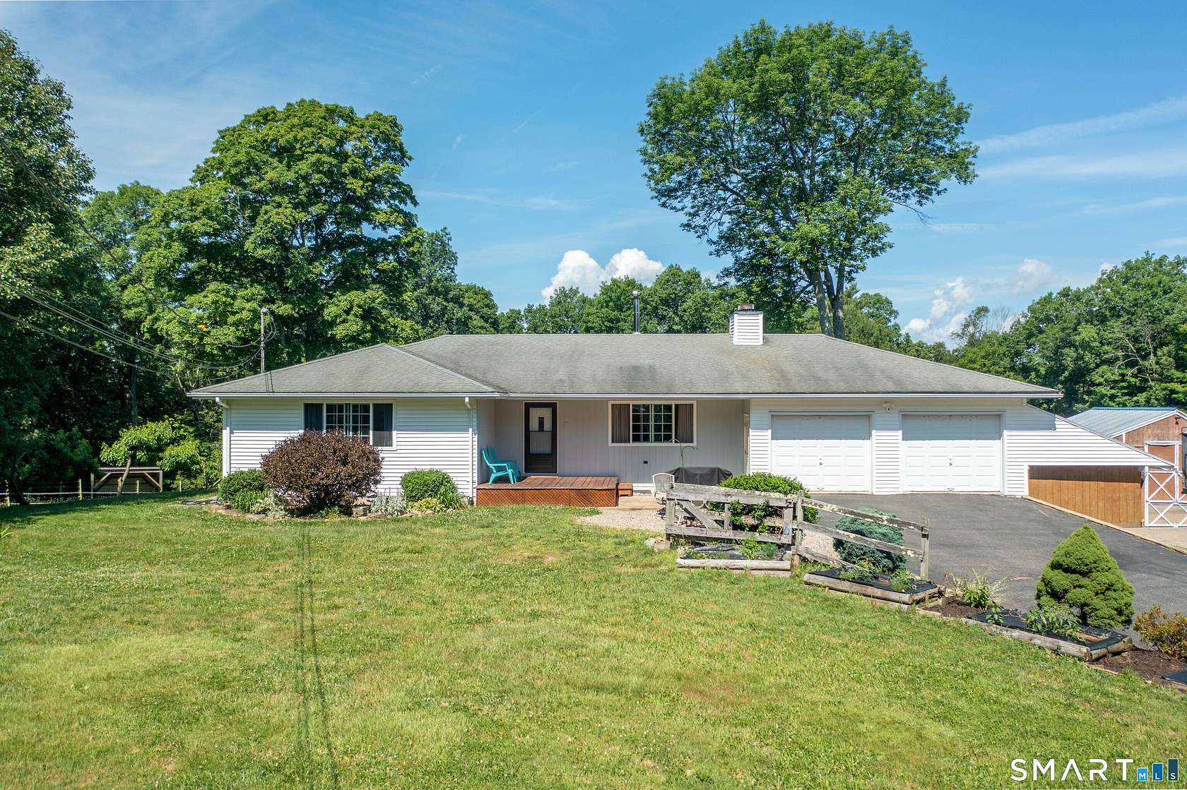 10.2 Acres of Land with Home for Sale in Ashford, Connecticut