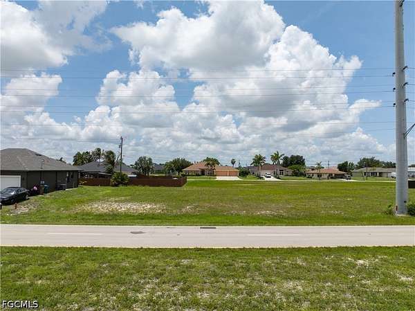 0.34 Acres of Residential Land for Sale in Cape Coral, Florida