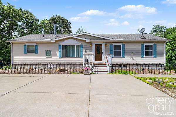 1.6 Acres of Land with Home for Sale in Morley, Michigan