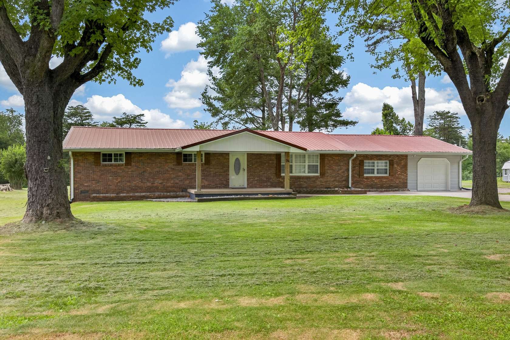 4 Acres of Land with Home for Sale in Crossville, Tennessee