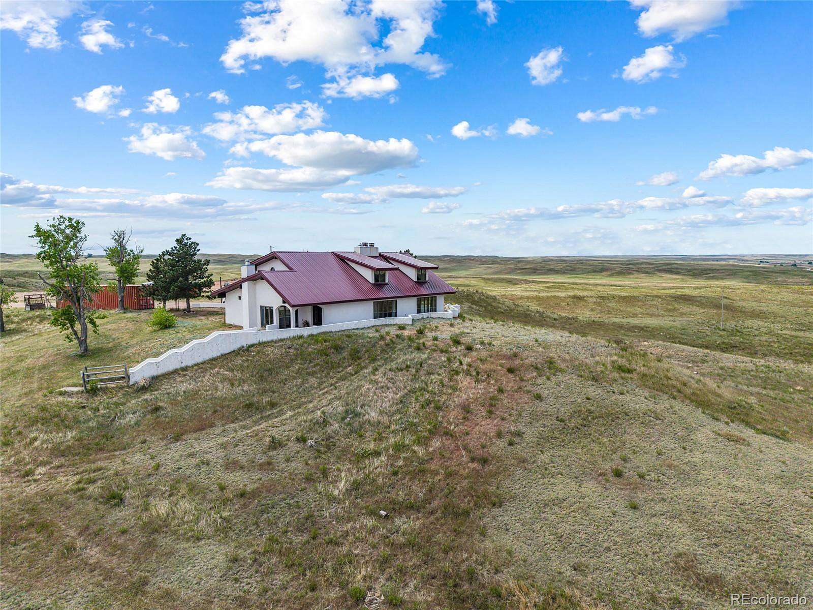 40 Acres of Agricultural Land with Home for Lease in Julesburg, Colorado