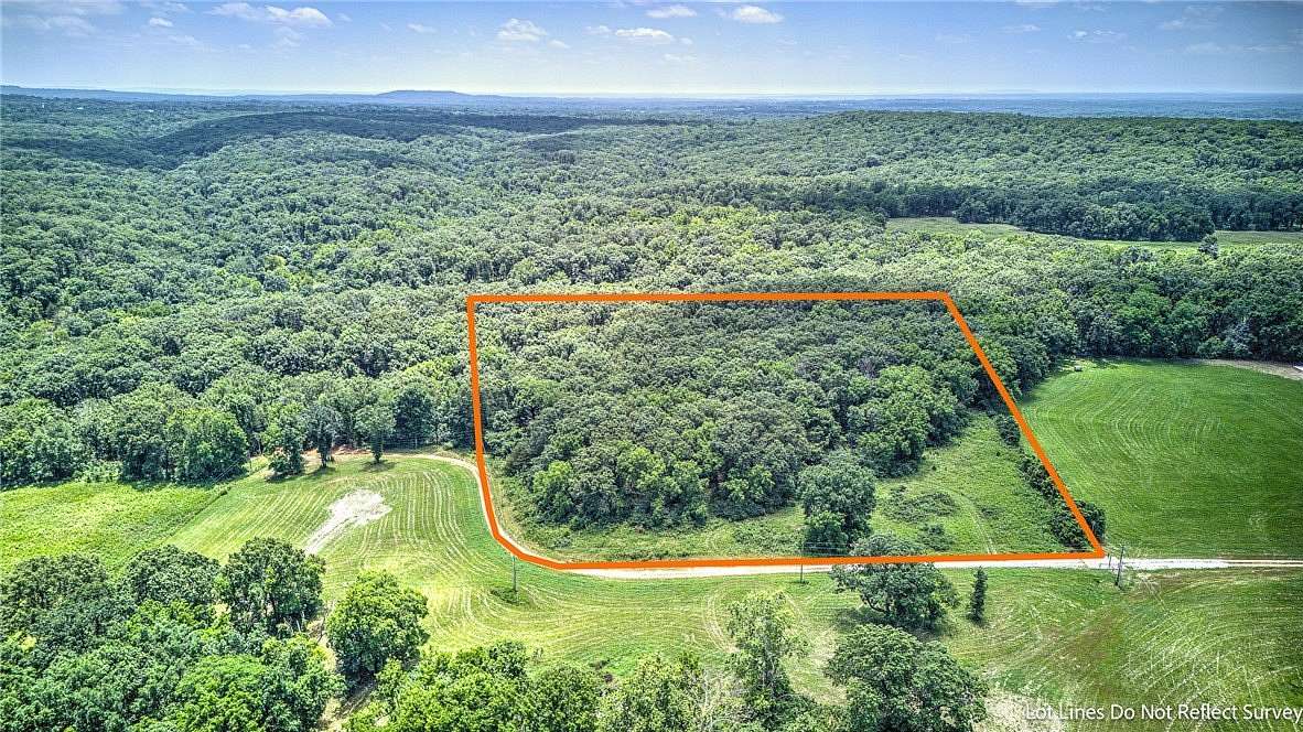 8 Acres of Land for Sale in Garfield, Arkansas