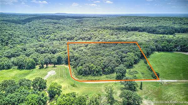 8 Acres of Land for Sale in Garfield, Arkansas