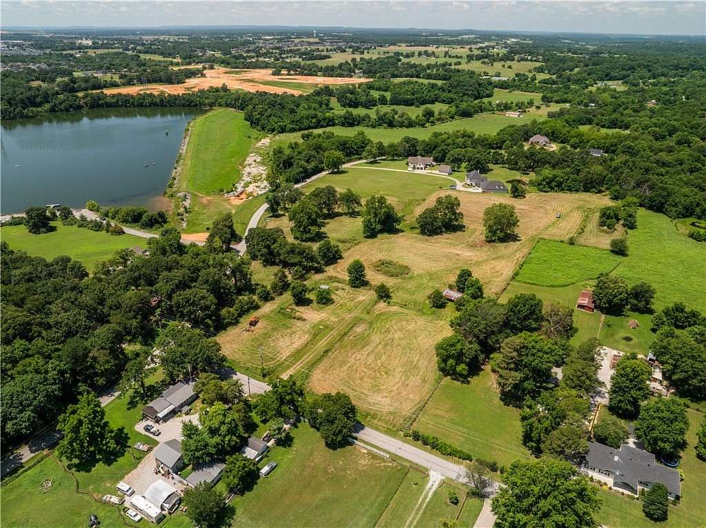 10 Acres of Land for Sale in Elm Springs, Arkansas