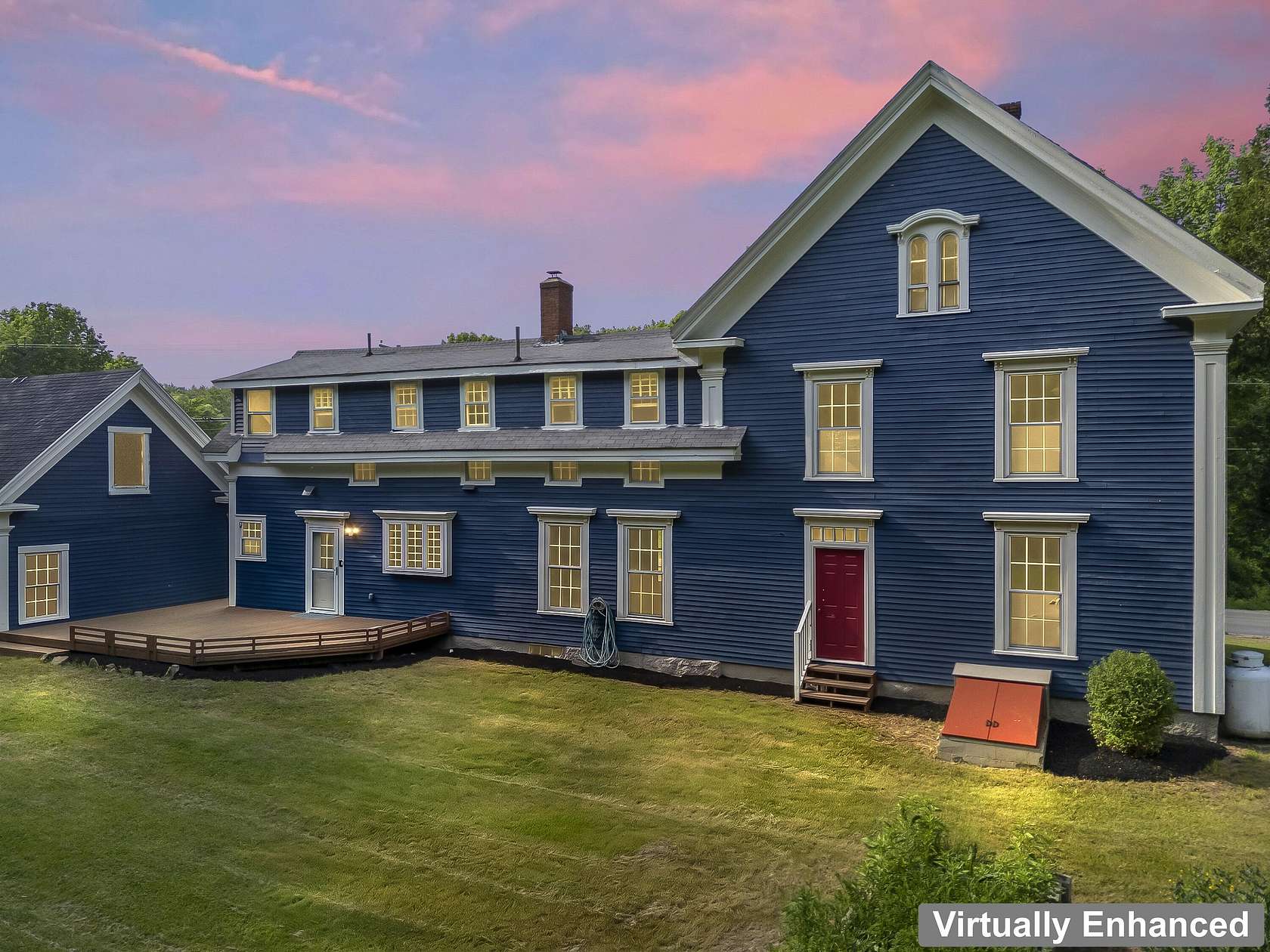 1.5 Acres of Land with Home for Sale in Bowdoin Town, Maine