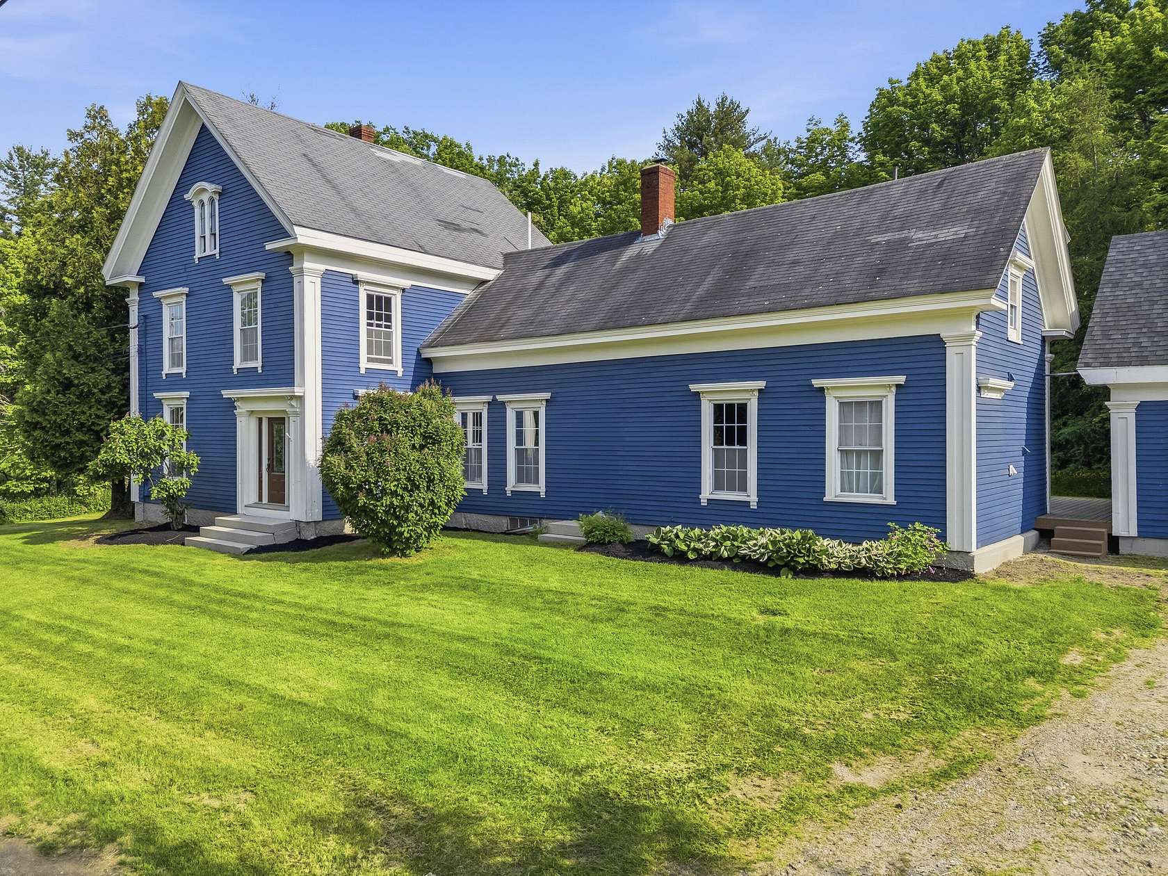 1.5 Acres of Land with Home for Sale in Bowdoin Town, Maine