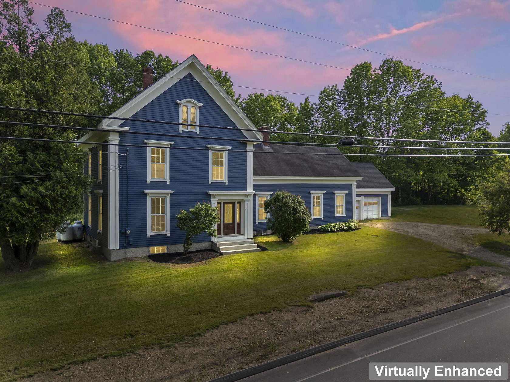 1.5 Acres of Land with Home for Sale in Bowdoin Town, Maine