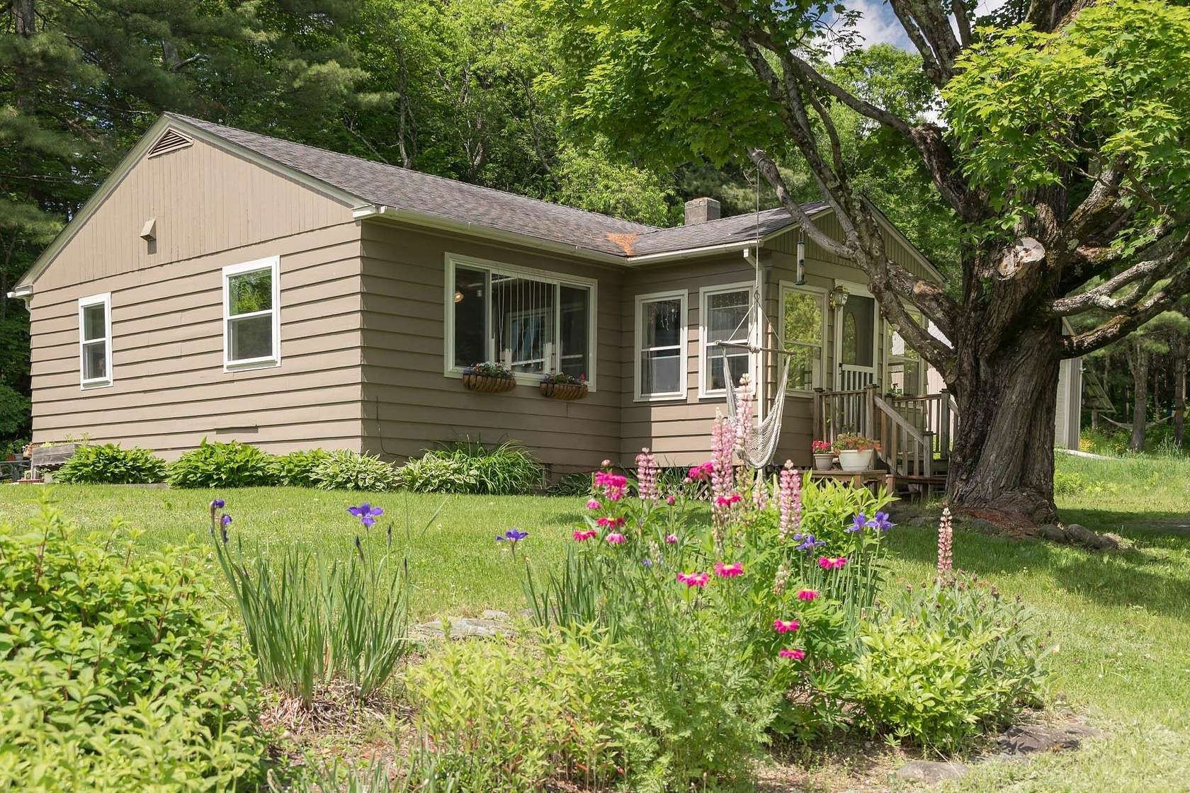 1.8 Acres of Land with Home for Sale in Hyde Park, Vermont
