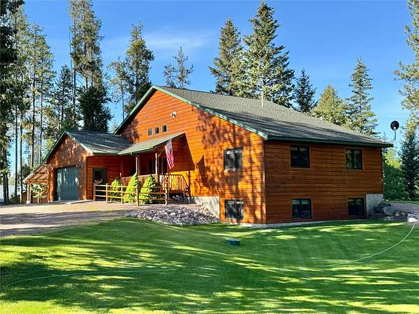 2 Acres of Land with Home for Sale in Seeley Lake, Montana