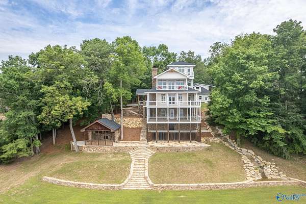 1.72 Acres of Land with Home for Sale in Cedar Bluff, Alabama