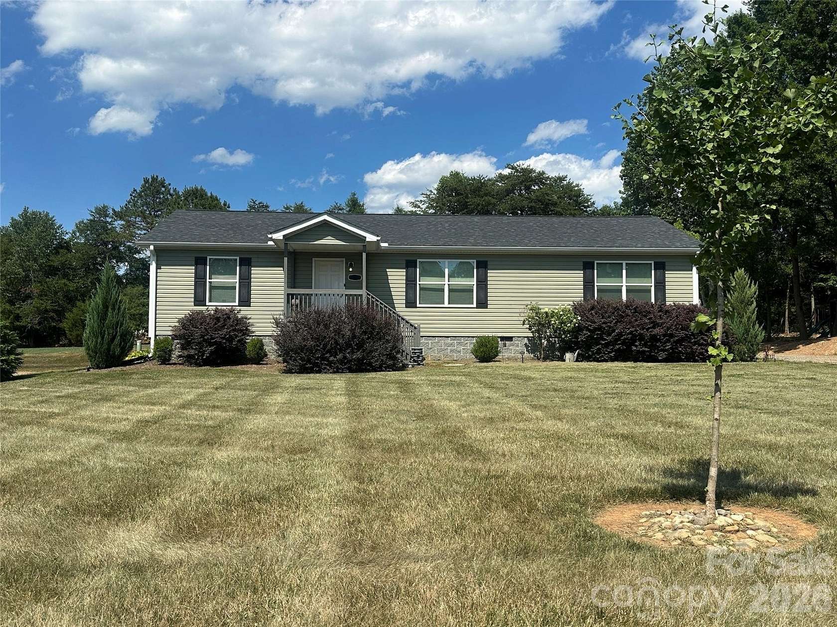 1.8 Acres of Land with Home for Sale in Harmony, North Carolina