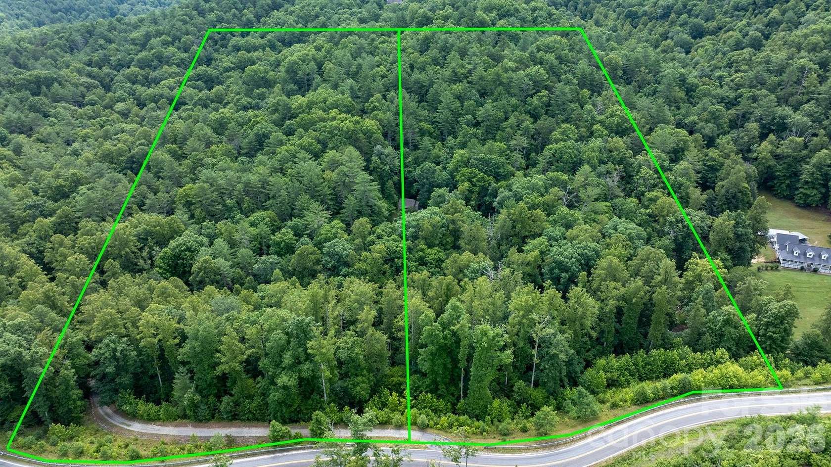 11 Acres of Land with Home for Sale in Lenoir, North Carolina
