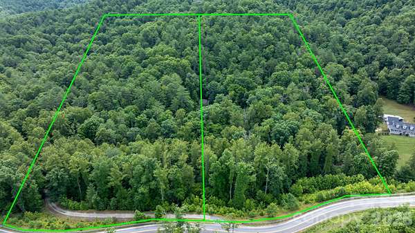 11 Acres of Land with Home for Sale in Lenoir, North Carolina
