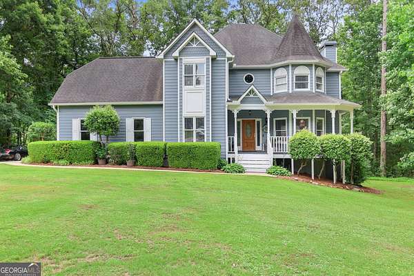 2.45 Acres of Land with Home for Sale in Sharpsburg, Georgia