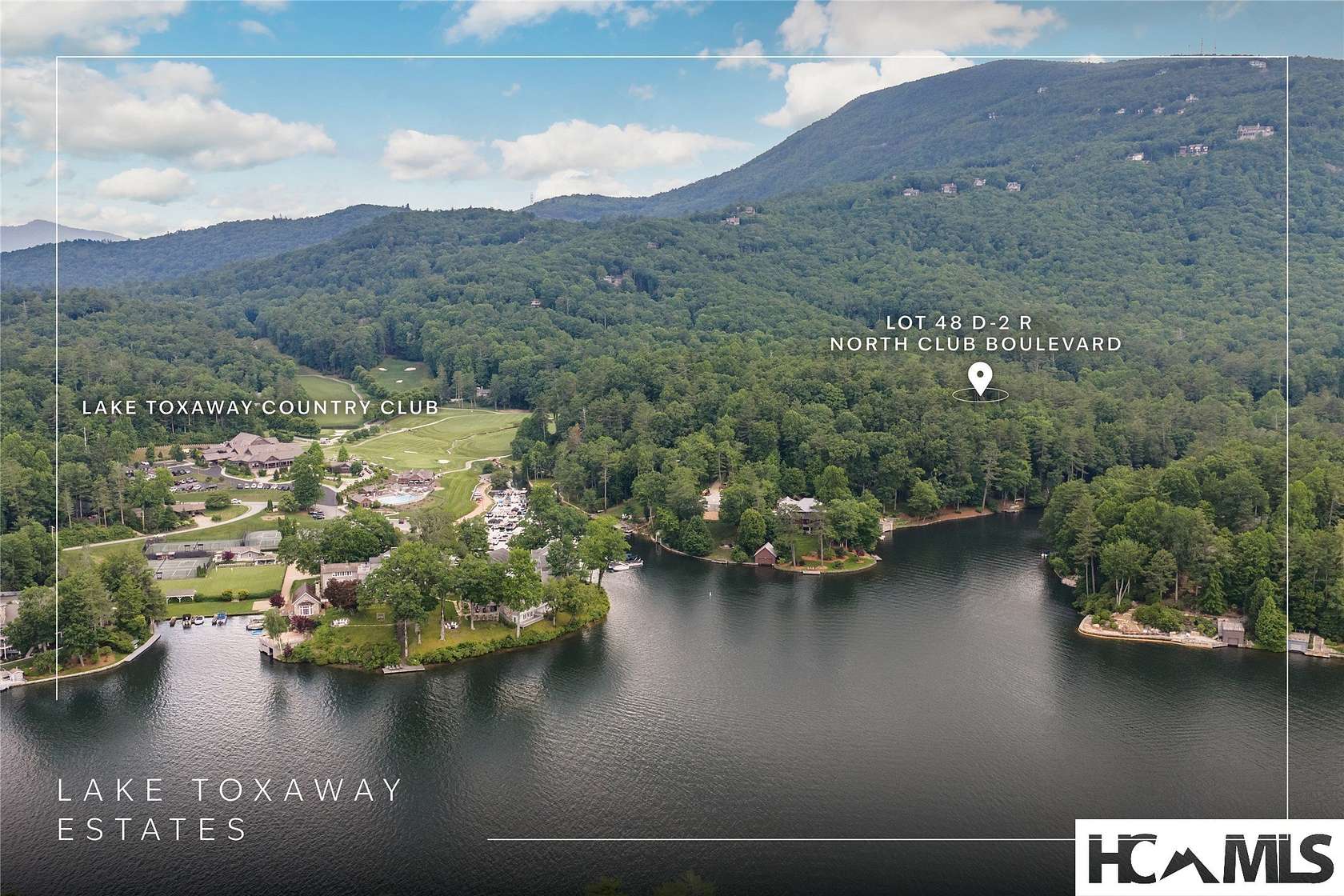 1 Acre of Residential Land for Sale in Lake Toxaway, North Carolina