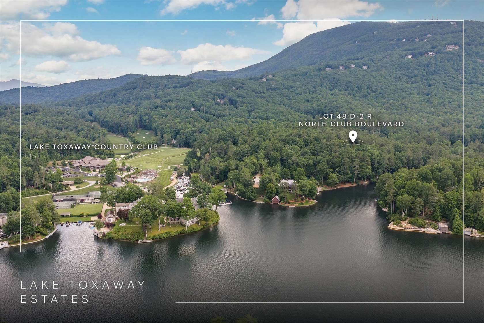 1 Acre of Residential Land for Sale in Lake Toxaway, North Carolina