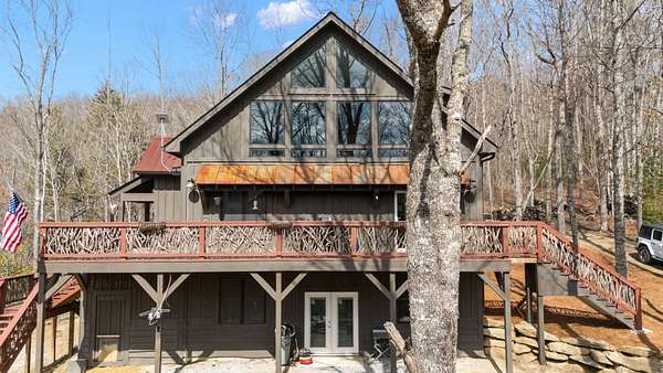 3.28 Acres of Land with Home for Sale in Glenville, North Carolina