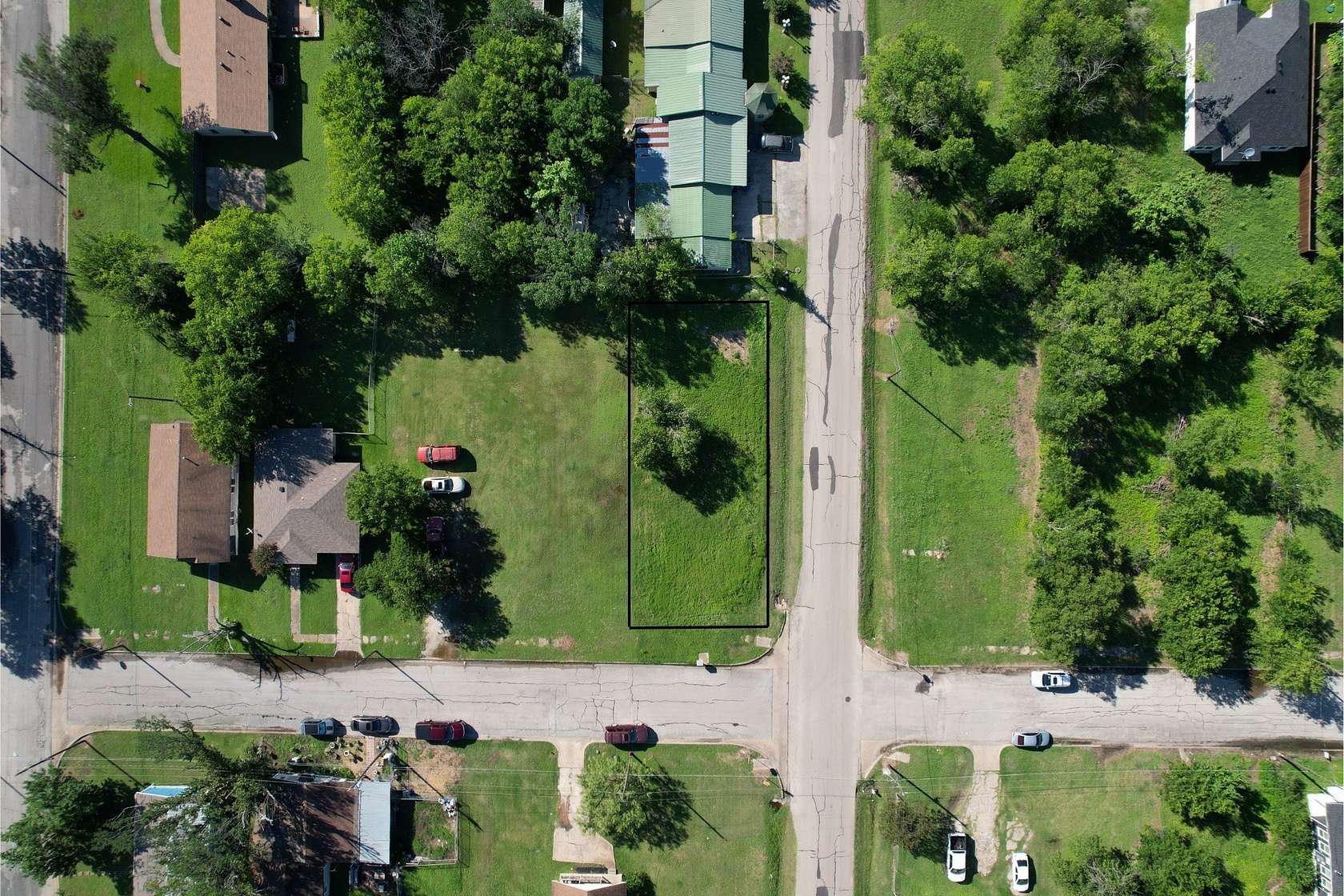 0.13 Acres of Residential Land for Sale in Corsicana, Texas