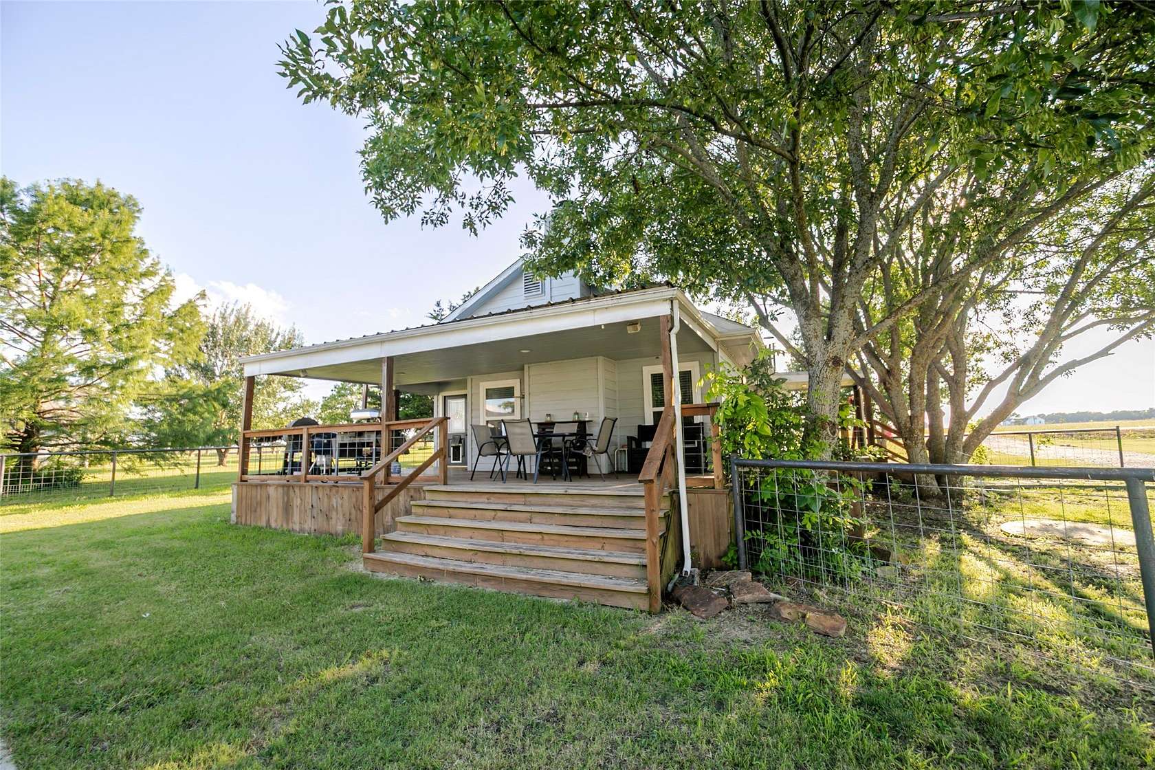 2 Acres of Land with Home for Sale in Blue Ridge, Texas