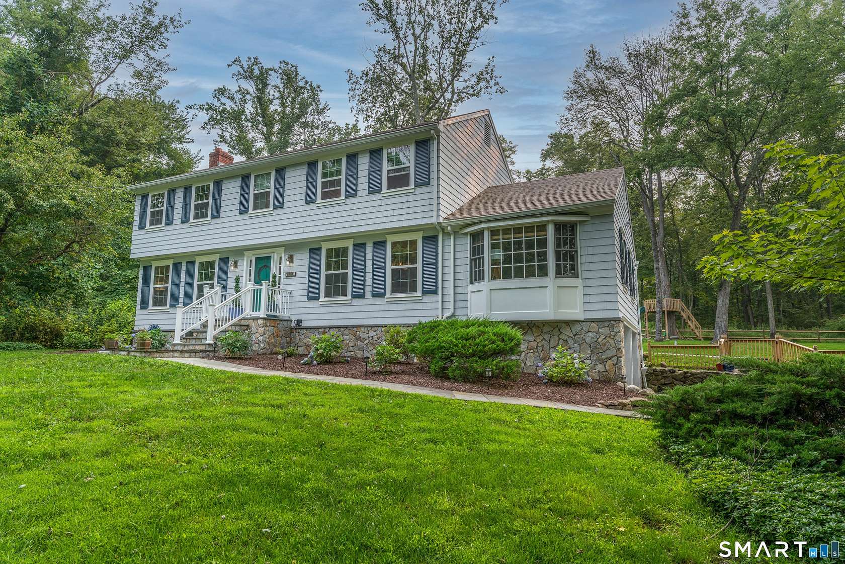 1.7 Acres of Land with Home for Lease in New Canaan, Connecticut