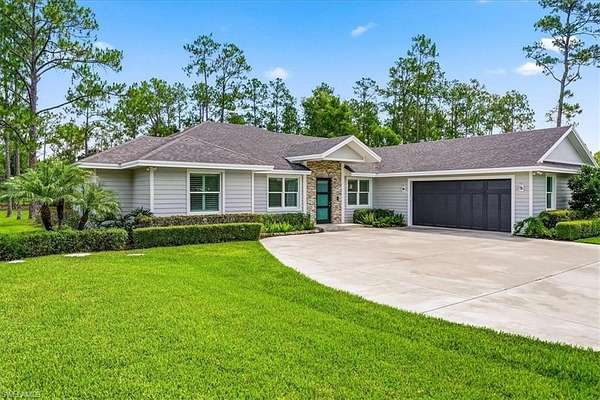 2.58 Acres of Land with Home for Sale in Naples, Florida