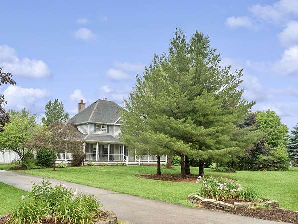 2 Acres of Land with Home for Sale in Marengo, Illinois