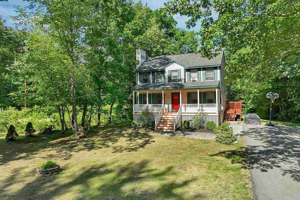2.87 Acres of Land with Home for Sale in Litchfield, New Hampshire