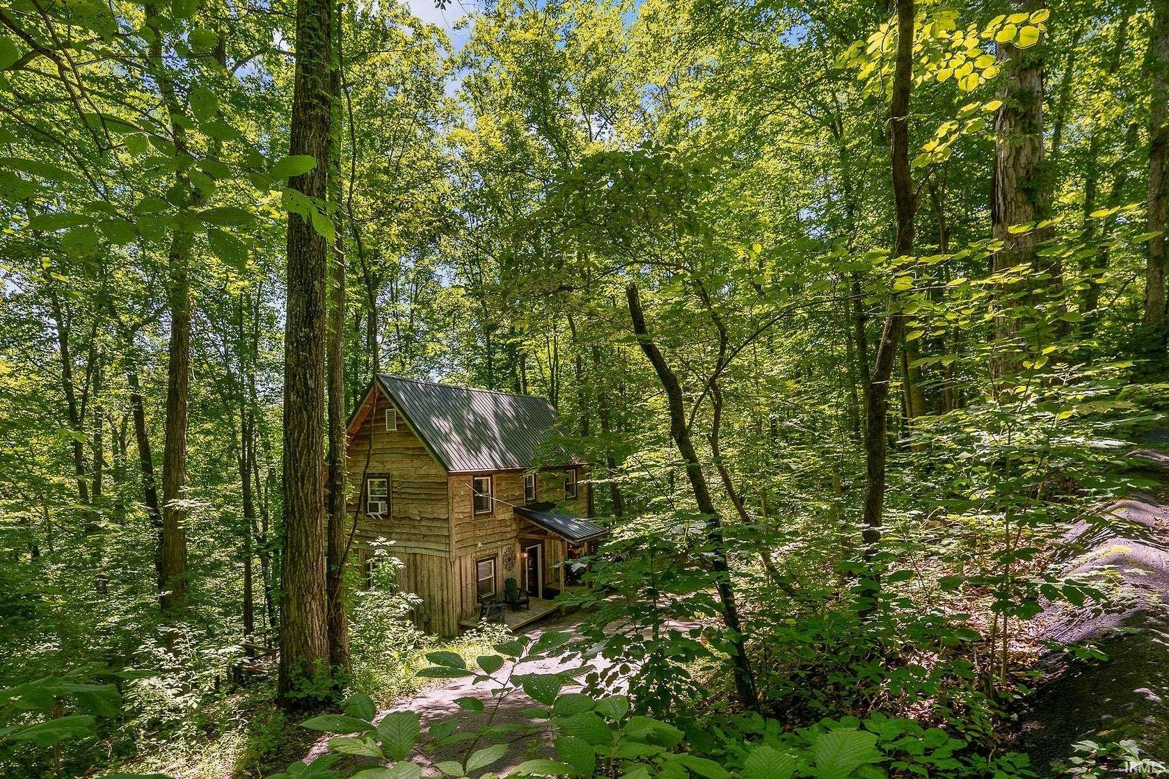1.53 Acres of Land with Home for Sale in Nashville, Indiana
