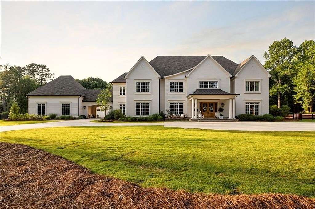 3 Acres of Land with Home for Sale in Canton, Georgia