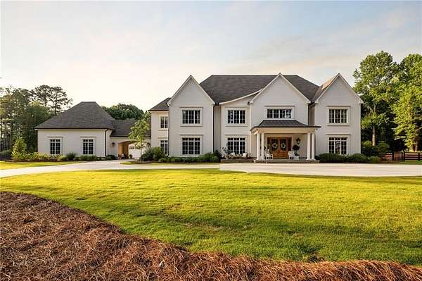 3 Acres of Land with Home for Sale in Canton, Georgia