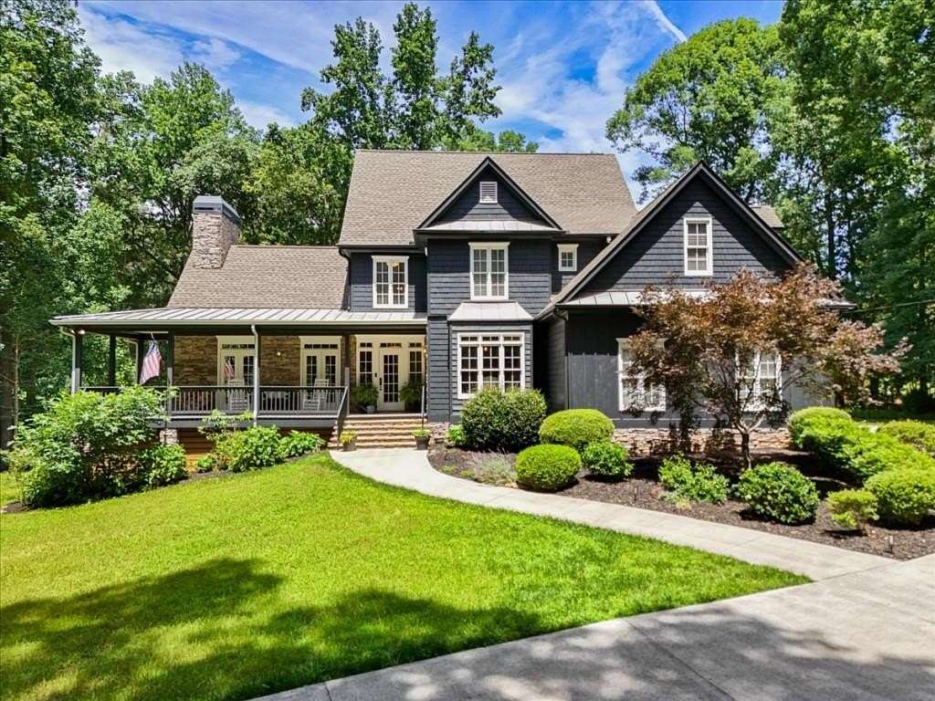 2 Acres of Land with Home for Sale in Canton, Georgia