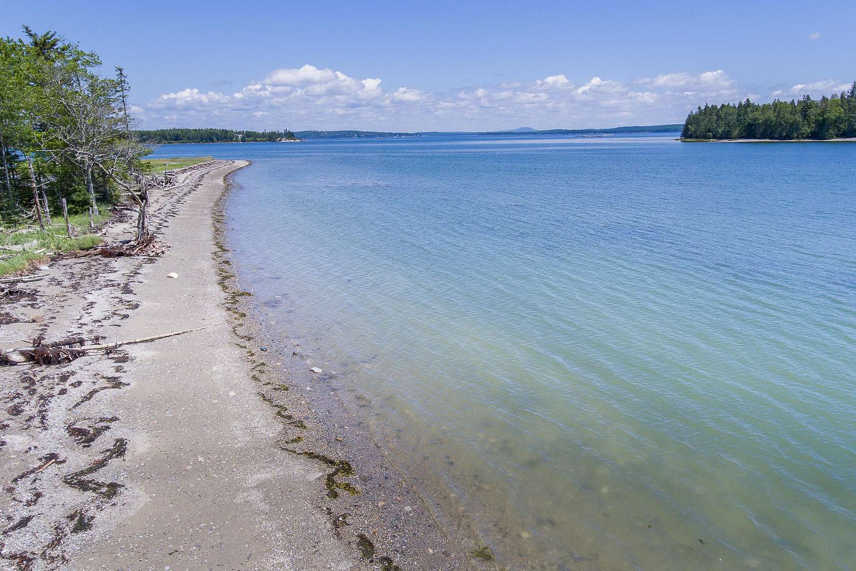 17.2 Acres of Land with Home for Sale in Islesboro, Maine