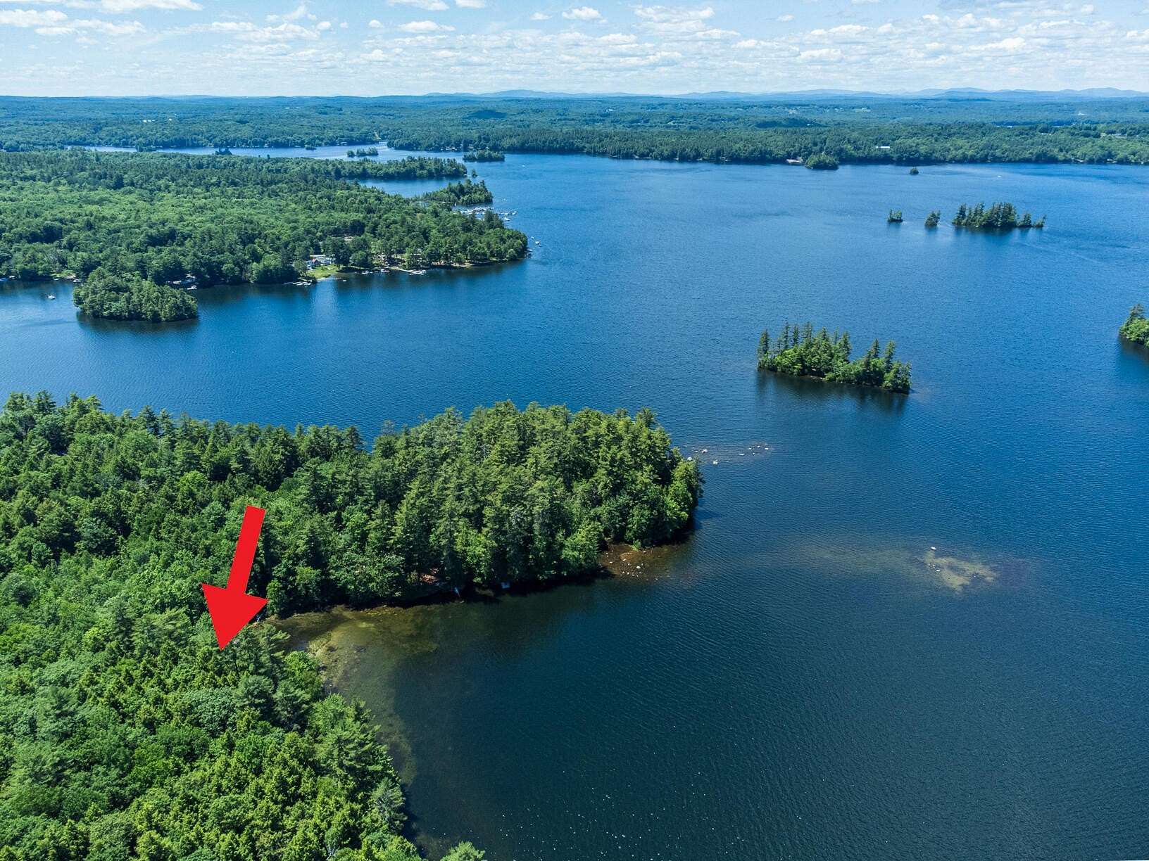 23.8 Acres of Recreational Land with Home for Sale in Litchfield Town, Maine