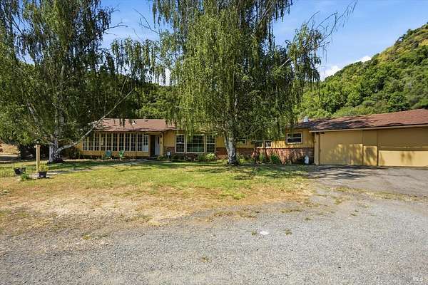 29.5 Acres of Agricultural Land with Home for Sale in Lakeport, California
