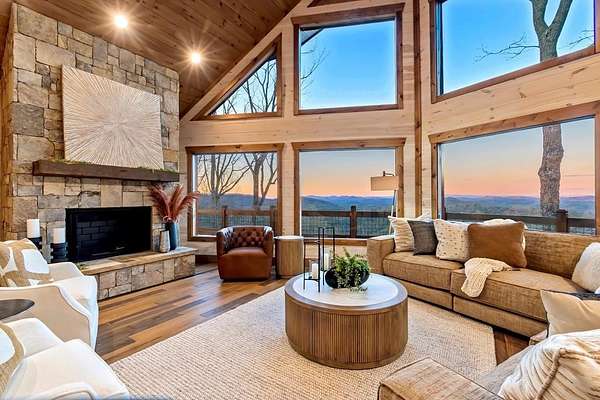 3 Acres of Land with Home for Sale in Blue Ridge, Georgia