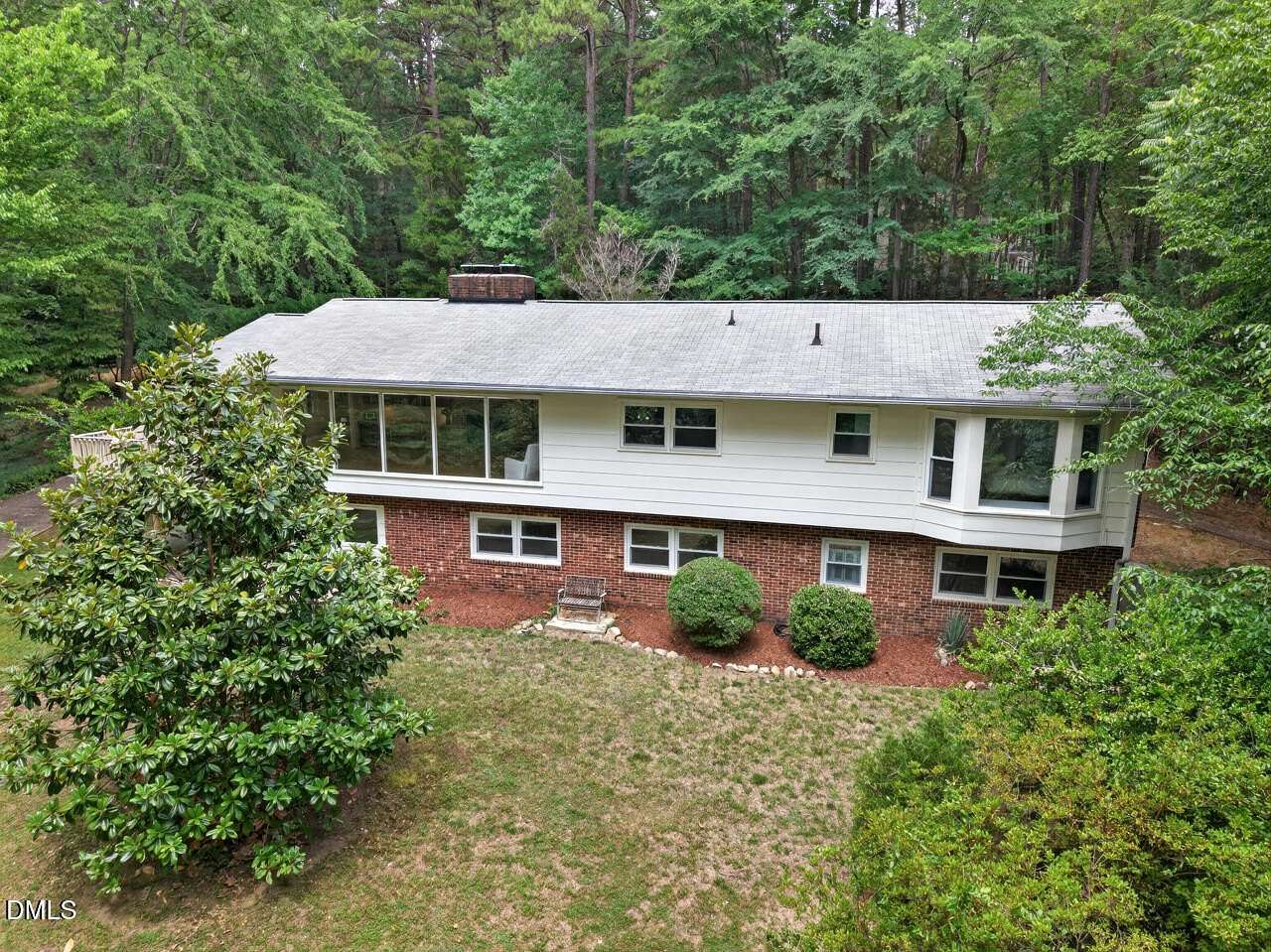 1.87 Acres of Land with Home for Sale in Chapel Hill, North Carolina