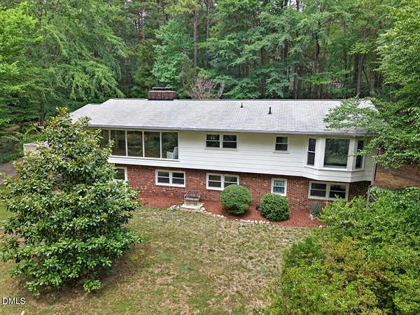 1.87 Acres of Land with Home for Sale in Chapel Hill, North Carolina