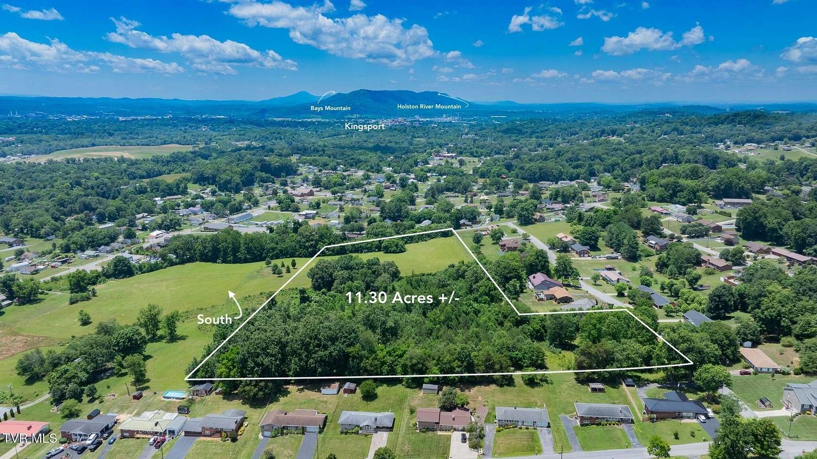 11.3 Acres of Land for Sale in Kingsport, Tennessee