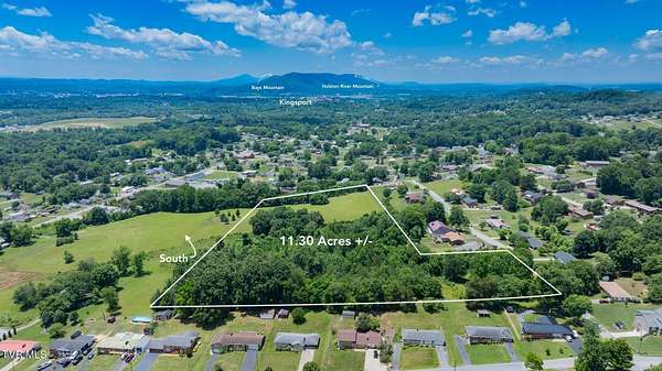 11.3 Acres of Land for Sale in Kingsport, Tennessee