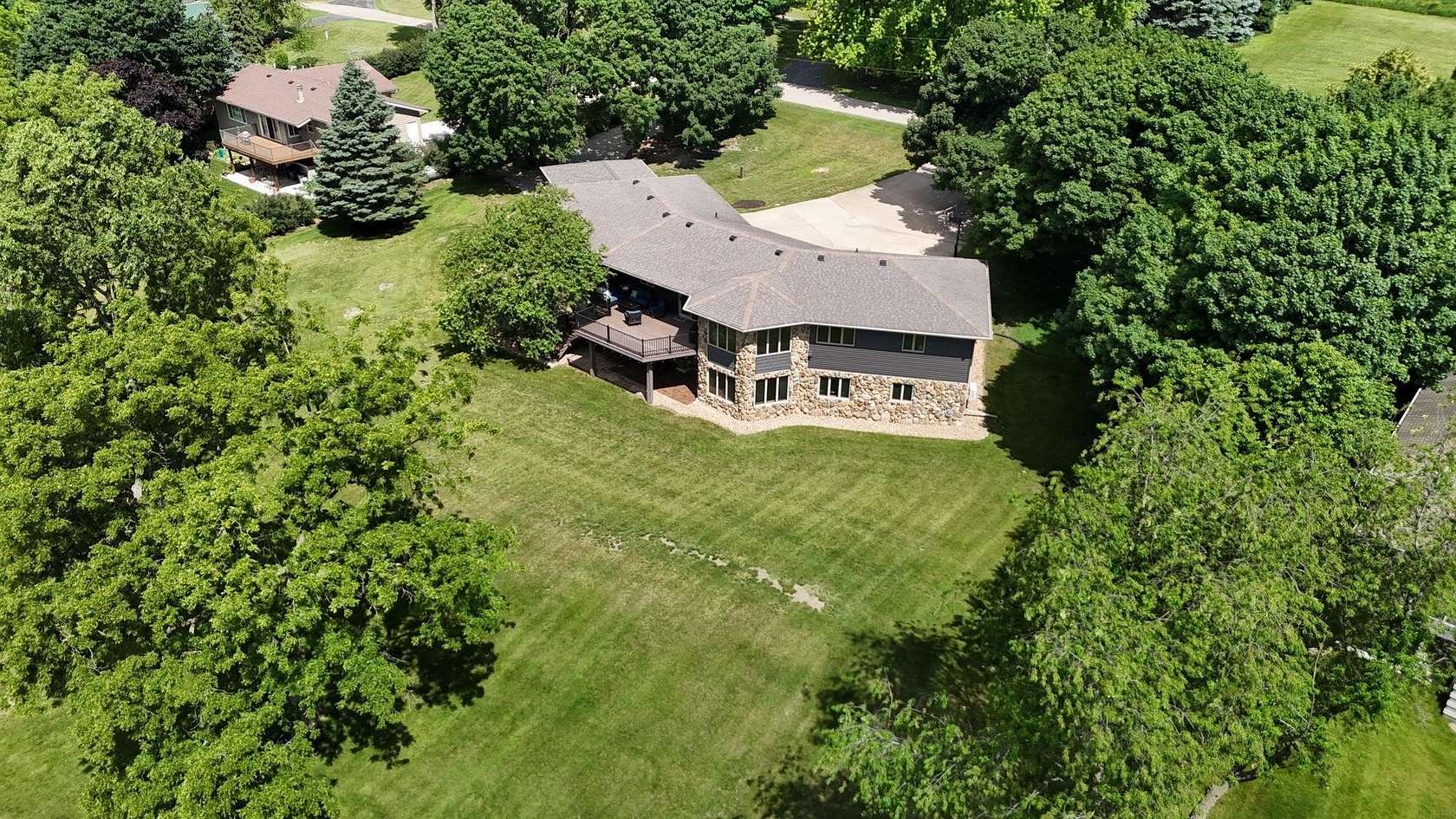 1.68 Acres of Land with Home for Sale in Nashua, Iowa
