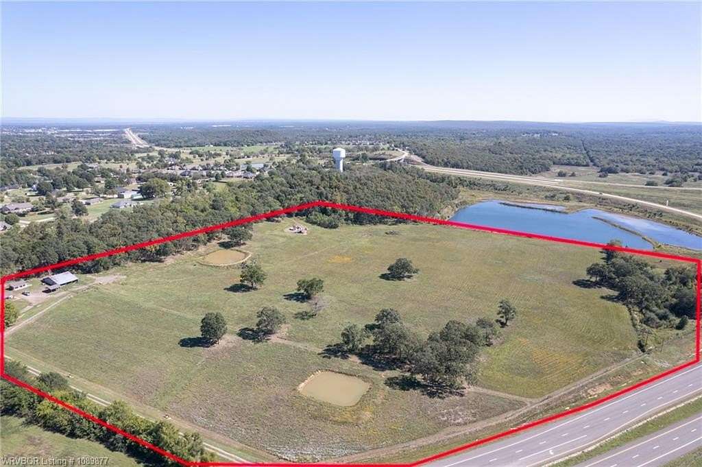42.1 Acres of Commercial Land for Sale in Fort Smith, Arkansas