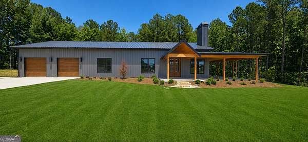 5 Acres of Land with Home for Sale in Jackson, Georgia