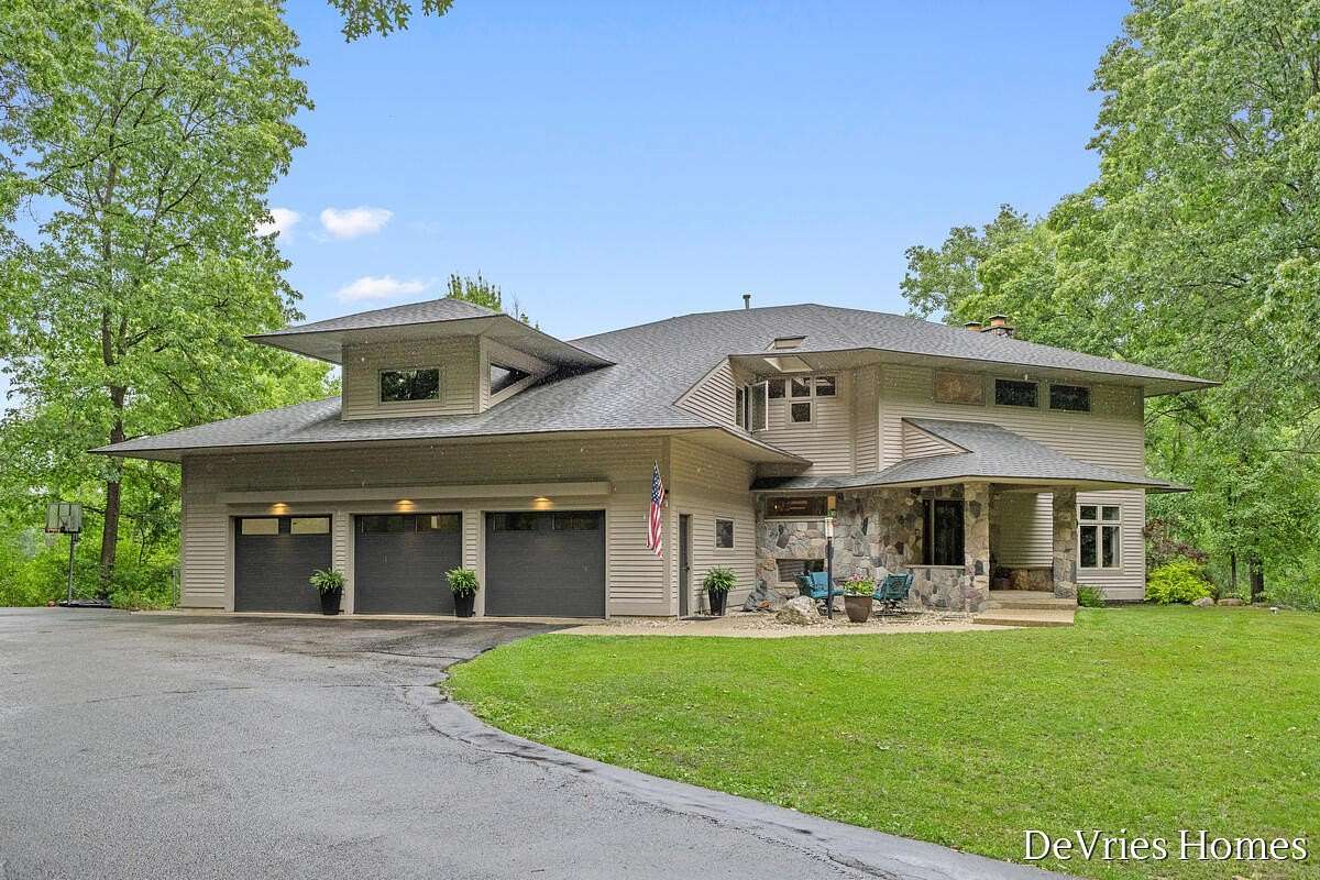 7.13 Acres of Land with Home for Sale in Grand Rapids, Michigan