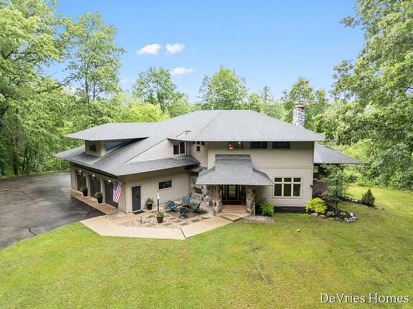 7.13 Acres of Land with Home for Sale in Grand Rapids, Michigan